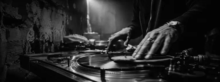 Deejay Tin'Ok en plein set open-format à Londres - Afrobeats, Hip-Hop et R&B